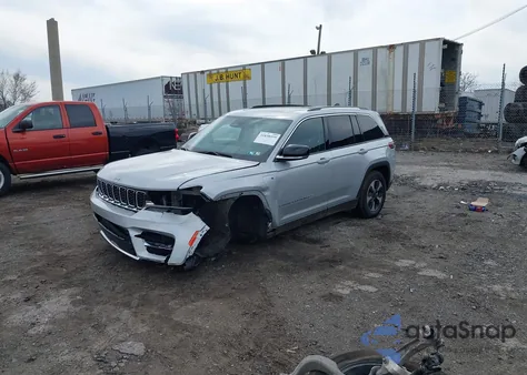 2024 Jeep Grand Cherokee 4Xe z USA, uszkodzony, nr VIN 1C4RJYB65RC712763